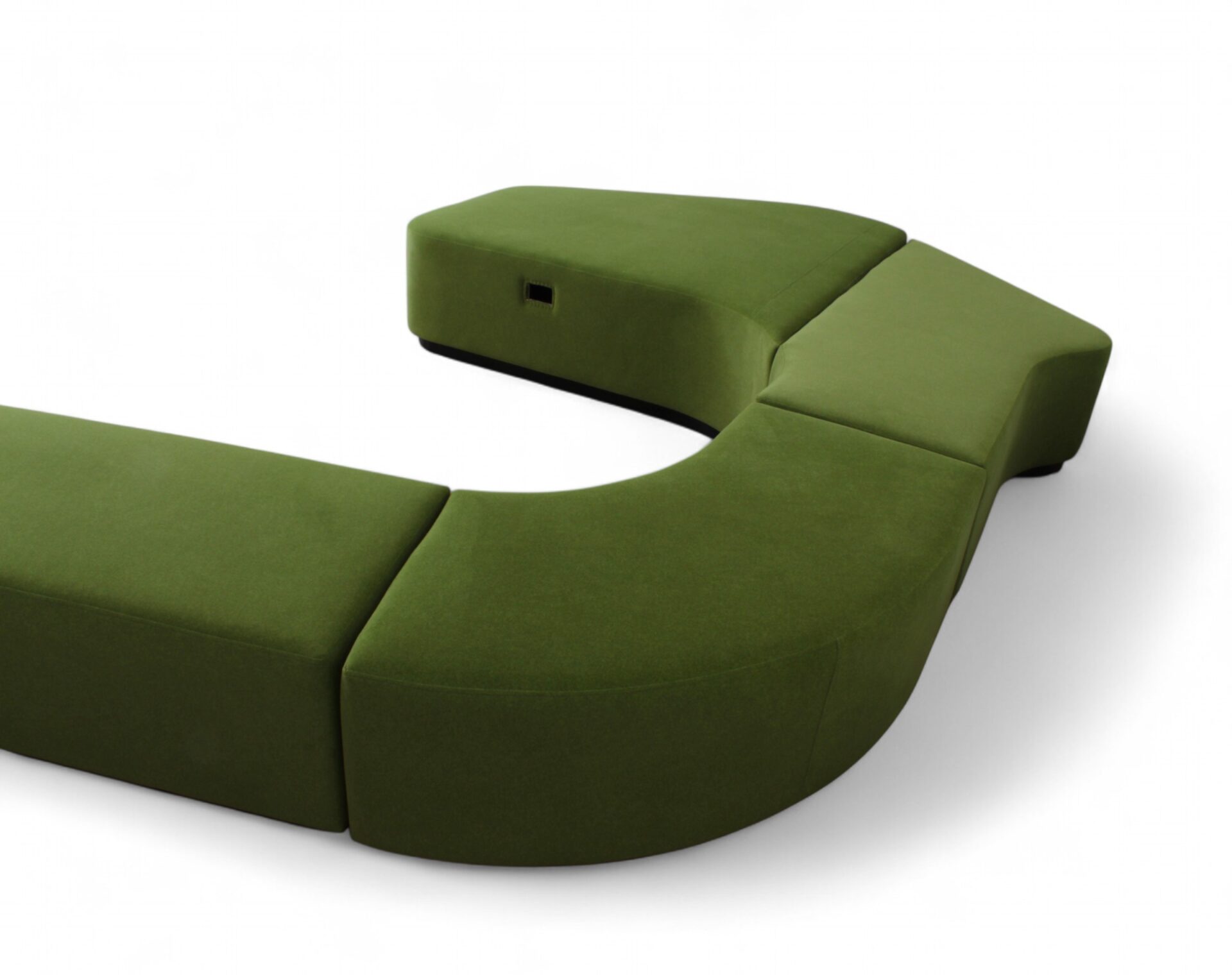 pouf aquaclean verde vista 4