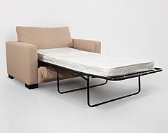 sillon cama 1 plaza tela kal iso abierto photoroom
