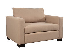 sillon cama 1 plaza tela kal iso cerrado