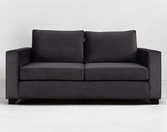 sofá 3 cuerpos henry felpa art