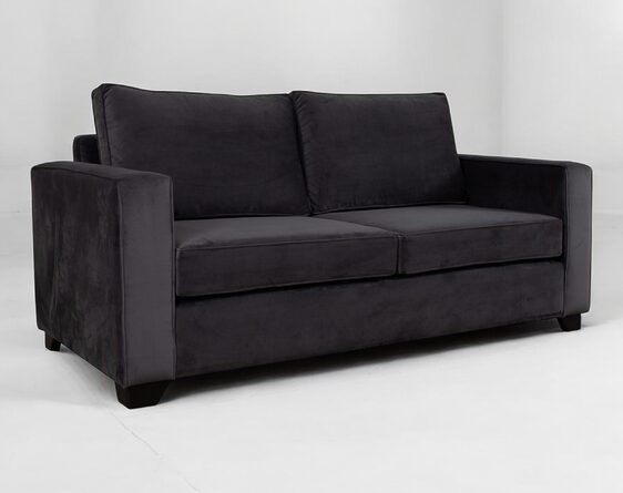 sofá 3 cuerpos henry felpa art