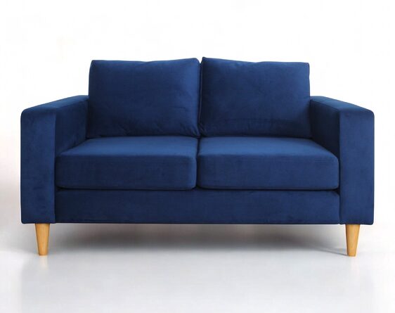 sofa tai 2 cuerpos felpa art azul frente photoroom