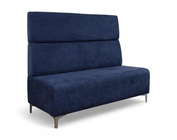 booth acolchado respaldo alto tapiz dresde azul iso photoroom