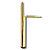 miniatura pata metalica exterior oro 15 cm