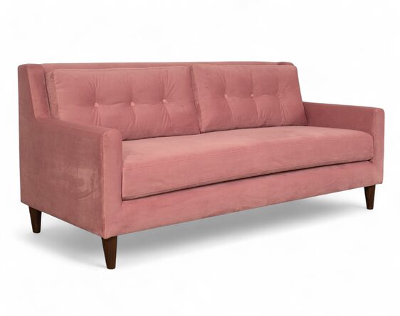 sofá 2 cuerpos modena felpa art