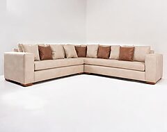 sofá modular esquinero levante cuero bonded 70%