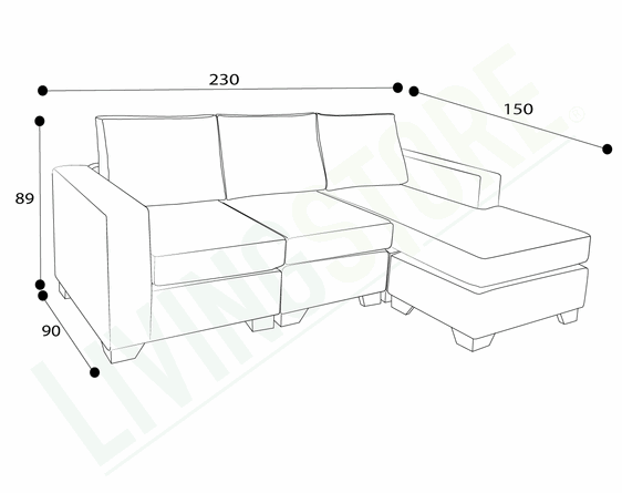 trazo sofa monaco modular intercambiable trazo sofa monaco modular intercambiable