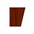 miniatura pata madera importada cedro 7 cm