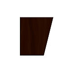 miniatura pata madera importada Ebano 7 cm