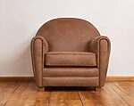 Sillón cuero bonded 70%
