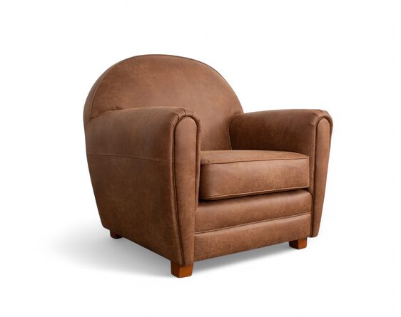 sillÓn cuero bonded 70% whisky iso