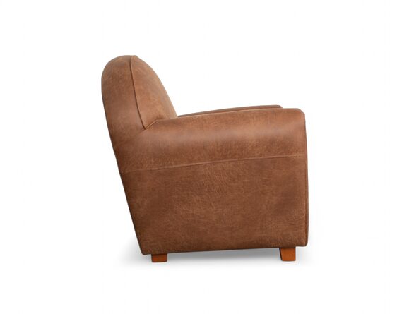 sillÓn cuero bonded 70% whisky lateral