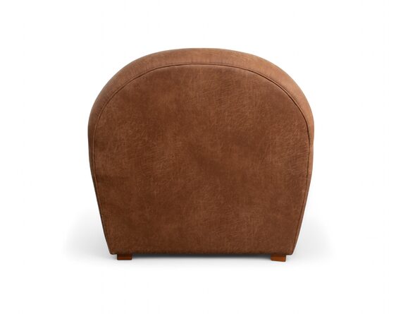 sillÓn cuero bonded 70% whisky trasera