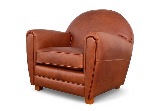 sillÓn george cuero natural iso2