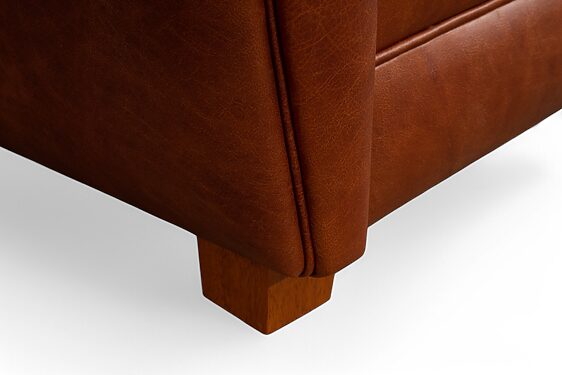 sillÓn george cuero natural pata