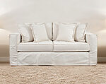sofa bruna 160 funda soro crudo y base kal ivory ambientada