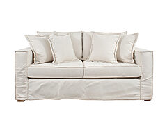sofa bruna 160 funda soro crudo y base kal ivory frente