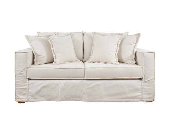 sofa bruna 160 funda soro crudo y base kal ivory frente