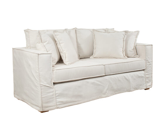sofa bruna 160 funda soro crudo y base kal ivory iso