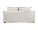 sofa bruna 160 funda soro crudo y base kal ivory trasera