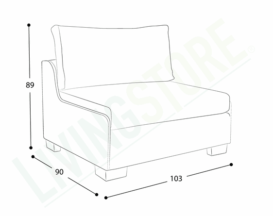 trazo sillón cama james 1 plaza trazo sillón cama james 1 plaza