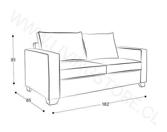 Trazo sofa henry 3 cuerpos img Trazo sofa henry 3 cuerpos img