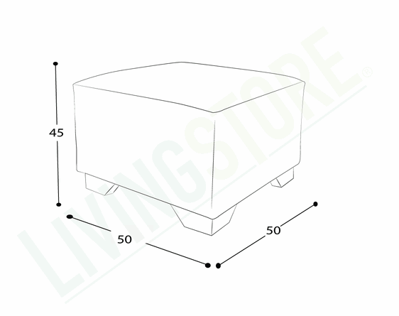 trazo pouf 50x50 liso img trazo pouf 50x50 liso img