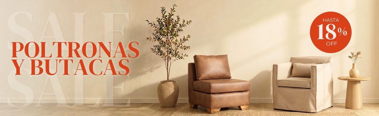 Oferta en poltronas y butacas modernas