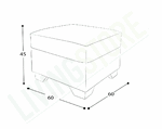 trazo pouf diseno 60x60 cm img trazo pouf diseno 60x60 cm img