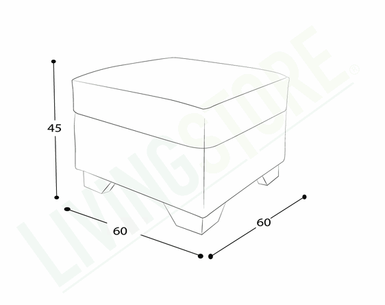 trazo pouf diseno 60x60 cm img trazo pouf diseno 60x60 cm img
