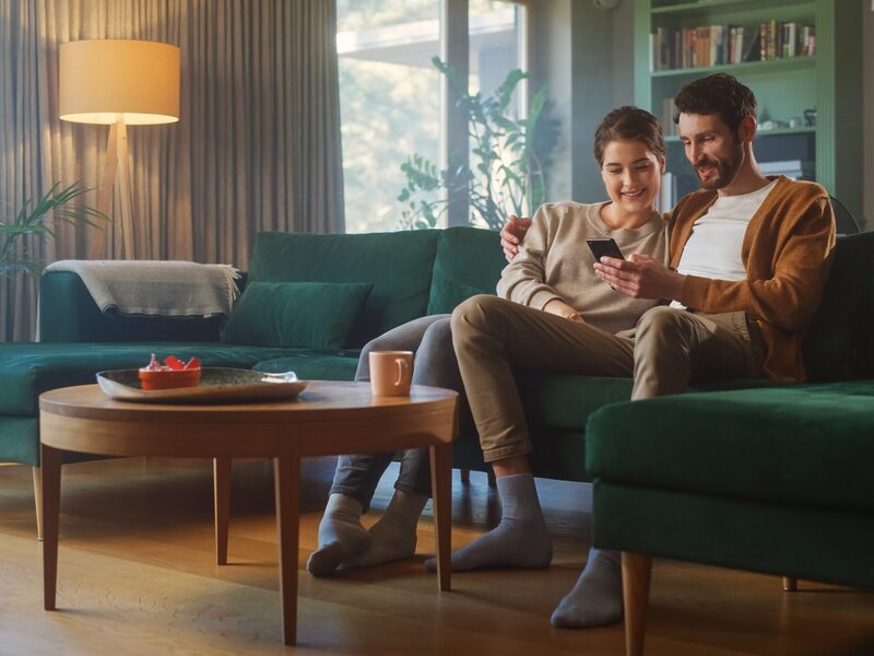shutterstock verde pareja